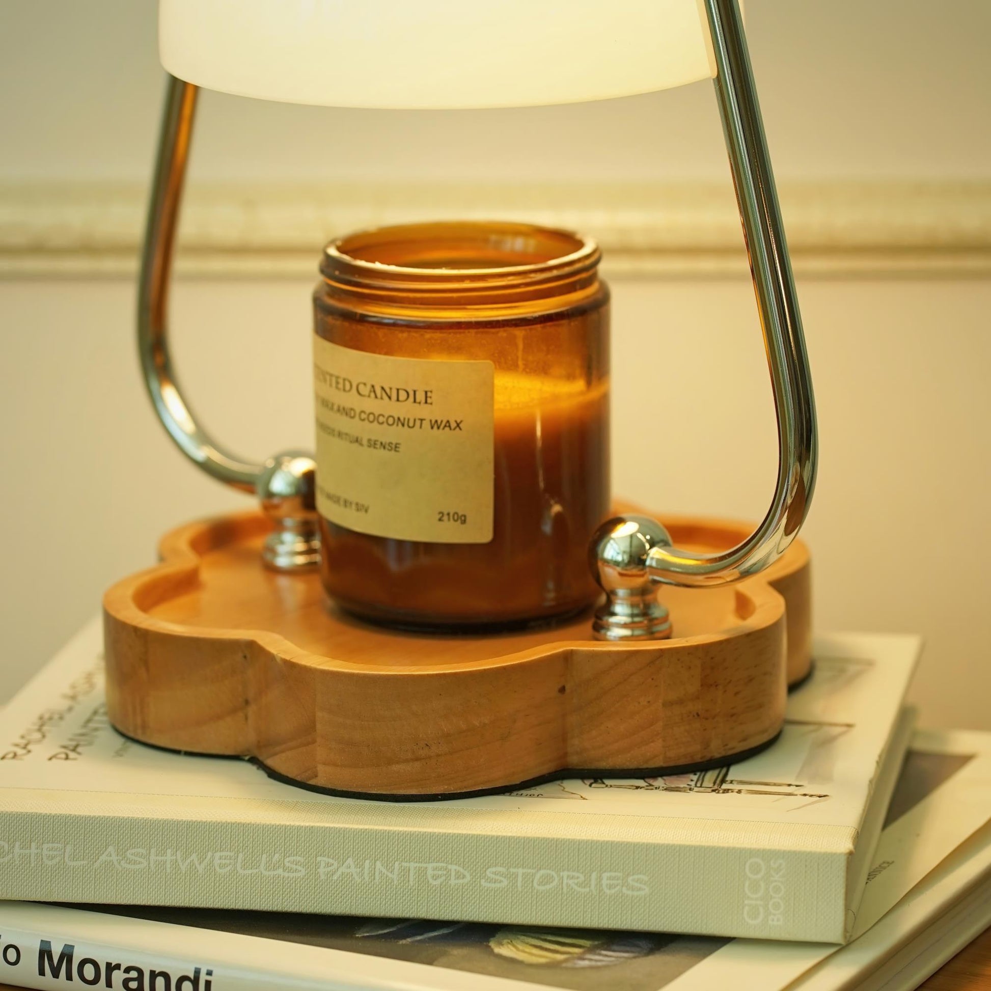 Karry Candle Warmer Table Lamp - Loonglight