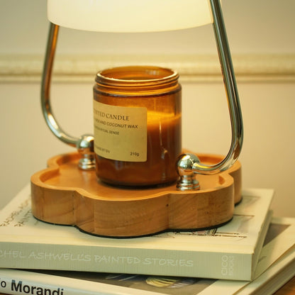 Karry Candle Warmer Table Lamp - Loonglight