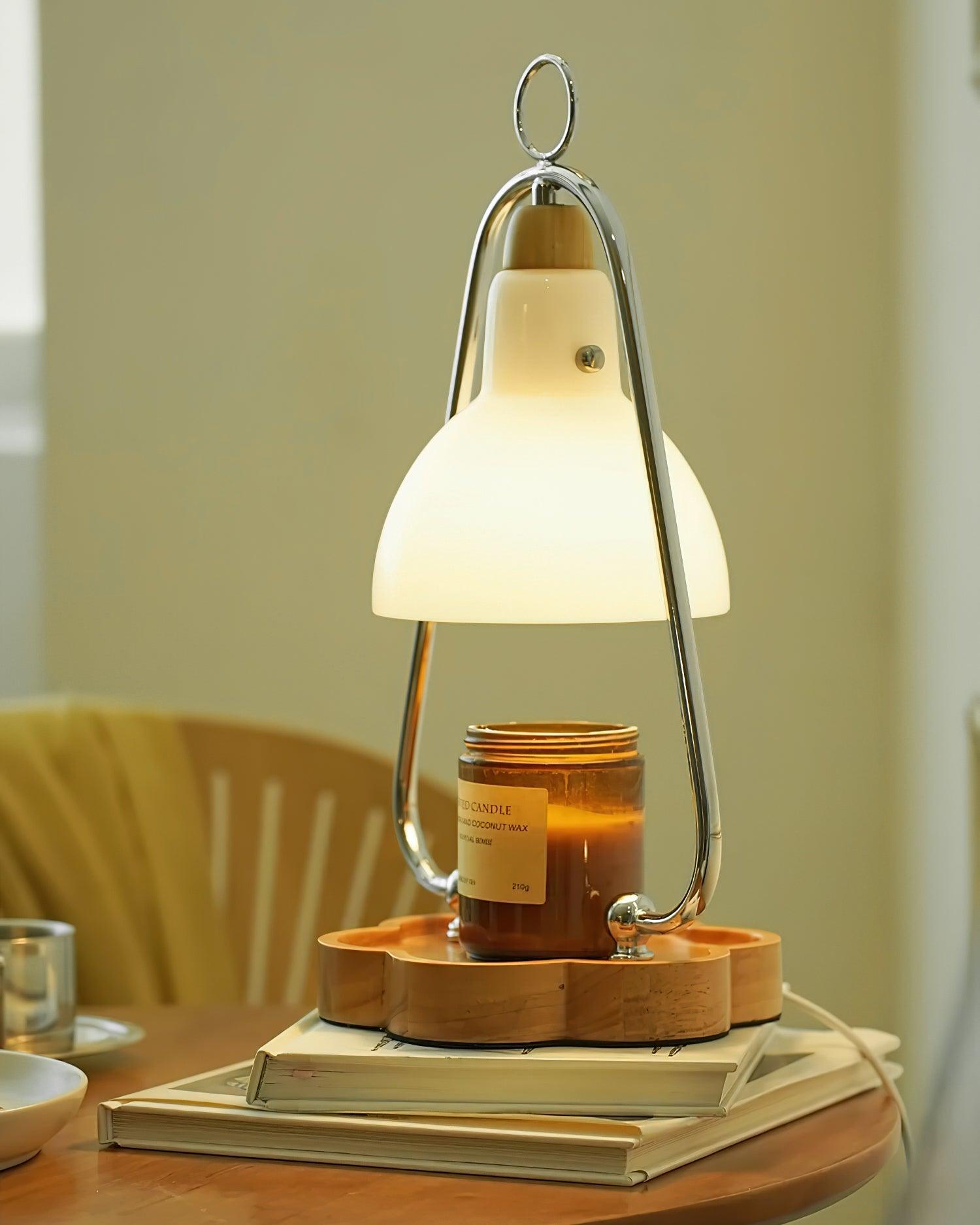 Karry Candle Warmer Table Lamp - Loonglight
