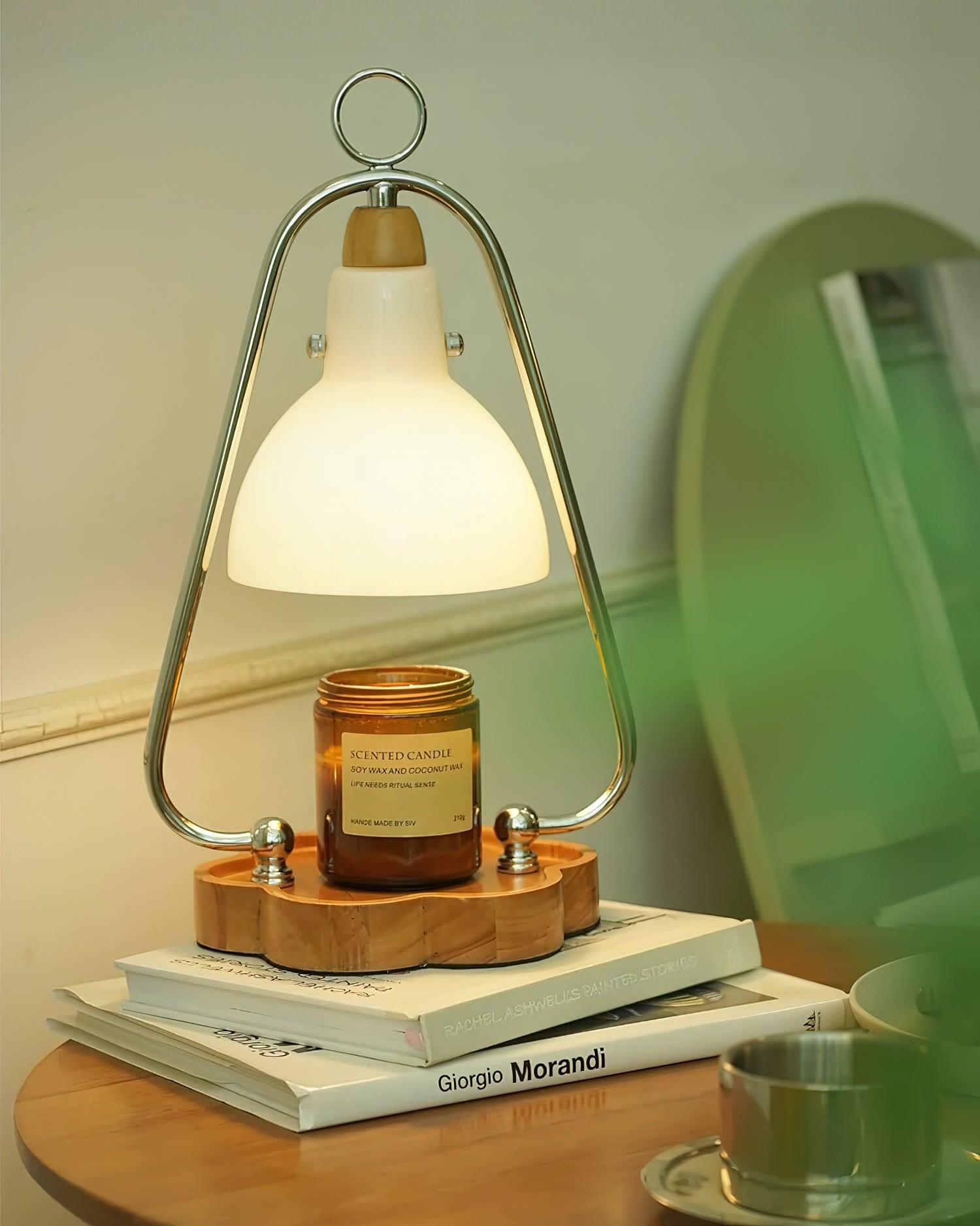 Karry Candle Warmer Table Lamp - Loonglight