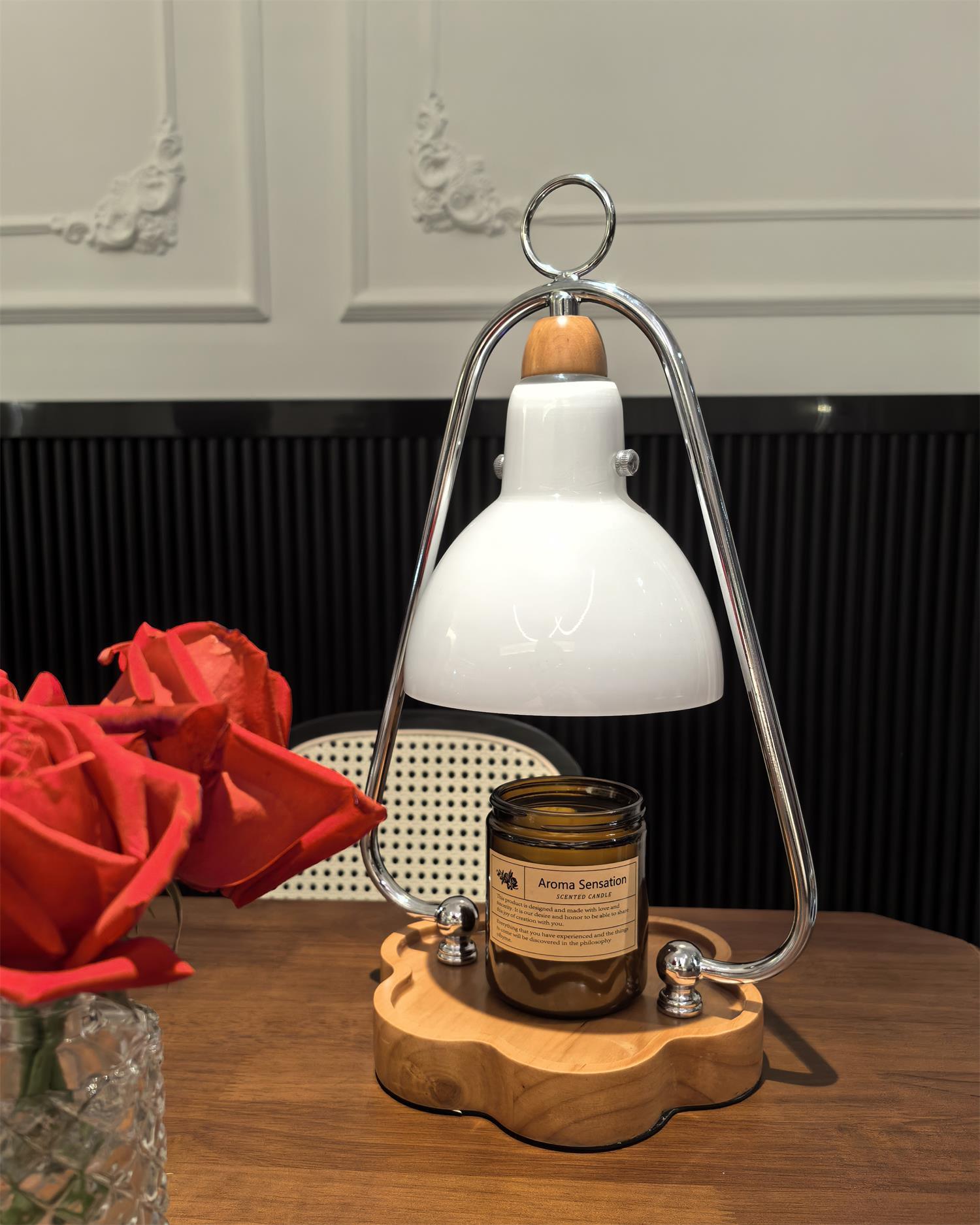 Karry Candle Warmer Table Lamp - Loonglight