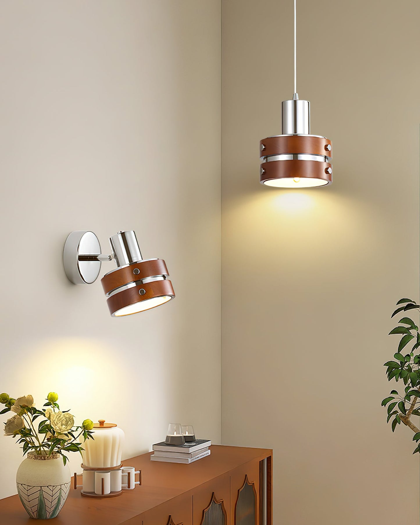 Karry Punk Pendant Light