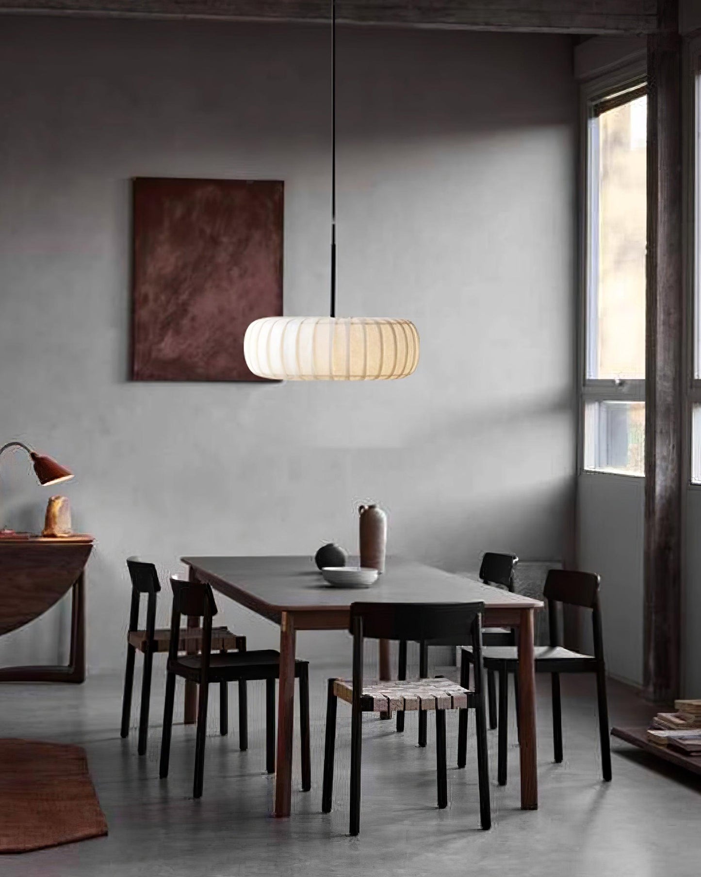 Kathy Pumpkin Pendant Light - Loonglight