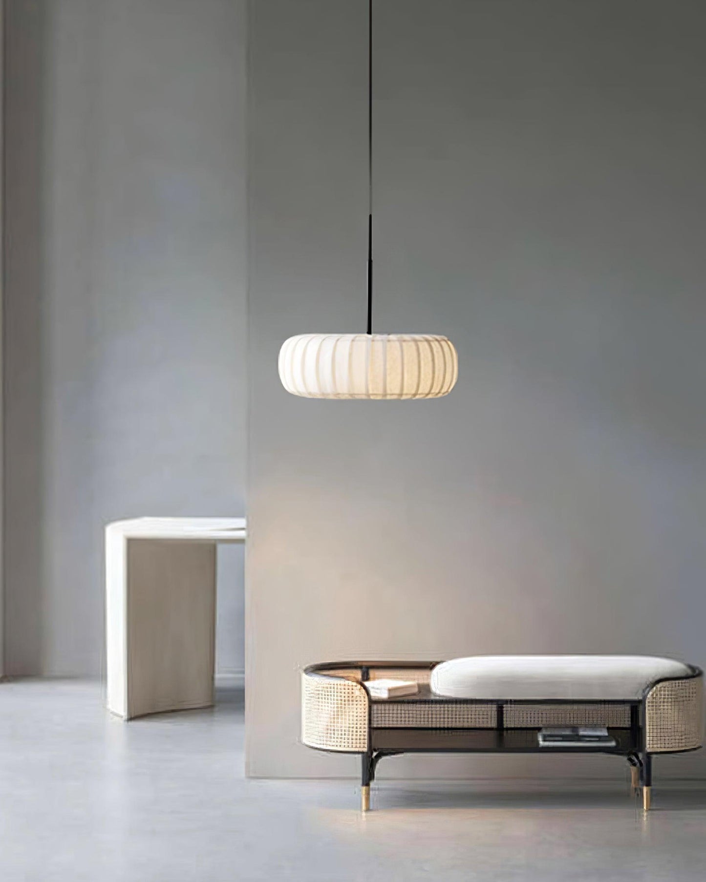 Kathy Pumpkin Pendant Light - Loonglight