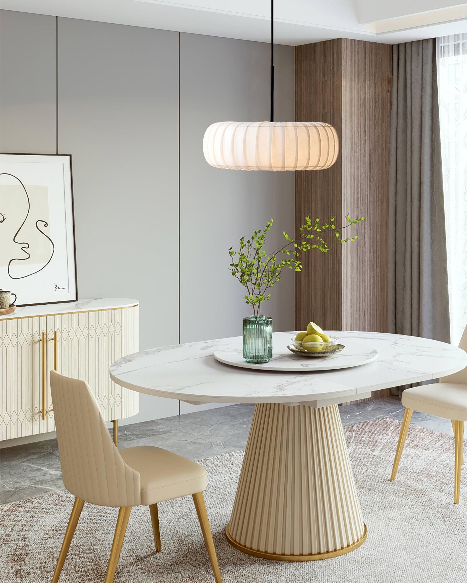 Kathy Pumpkin Pendant Light - Loonglight