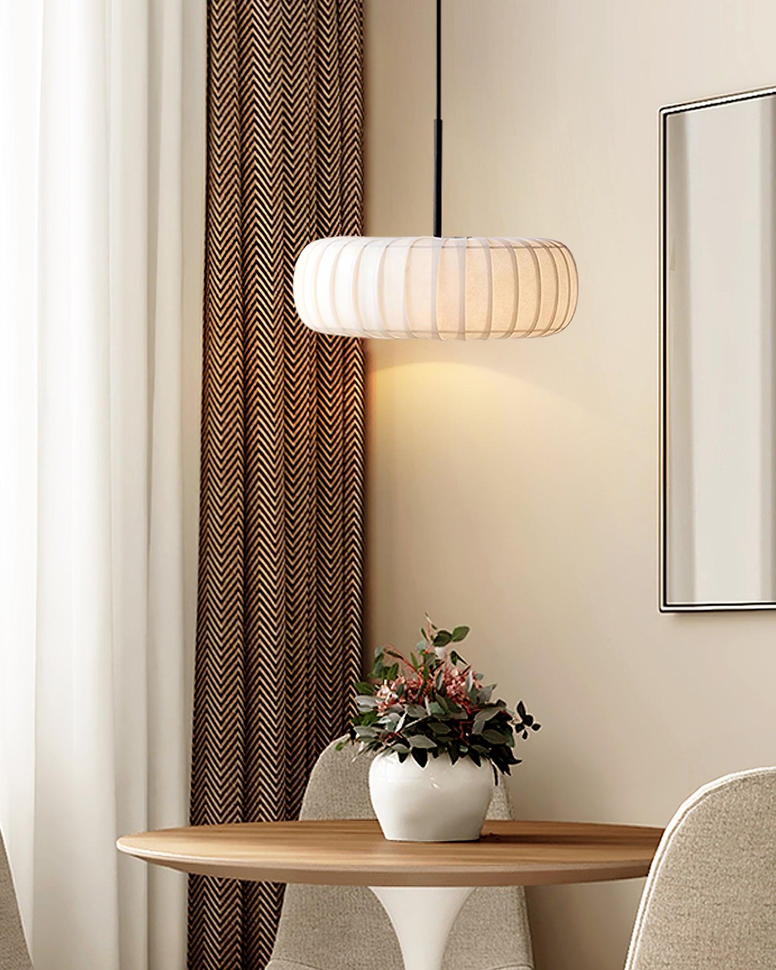 Kathy Pumpkin Pendant Light - Loonglight