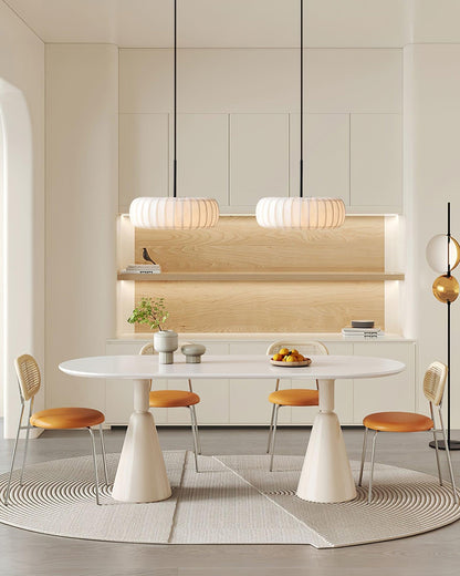 Kathy Pumpkin Pendant Light - Loonglight