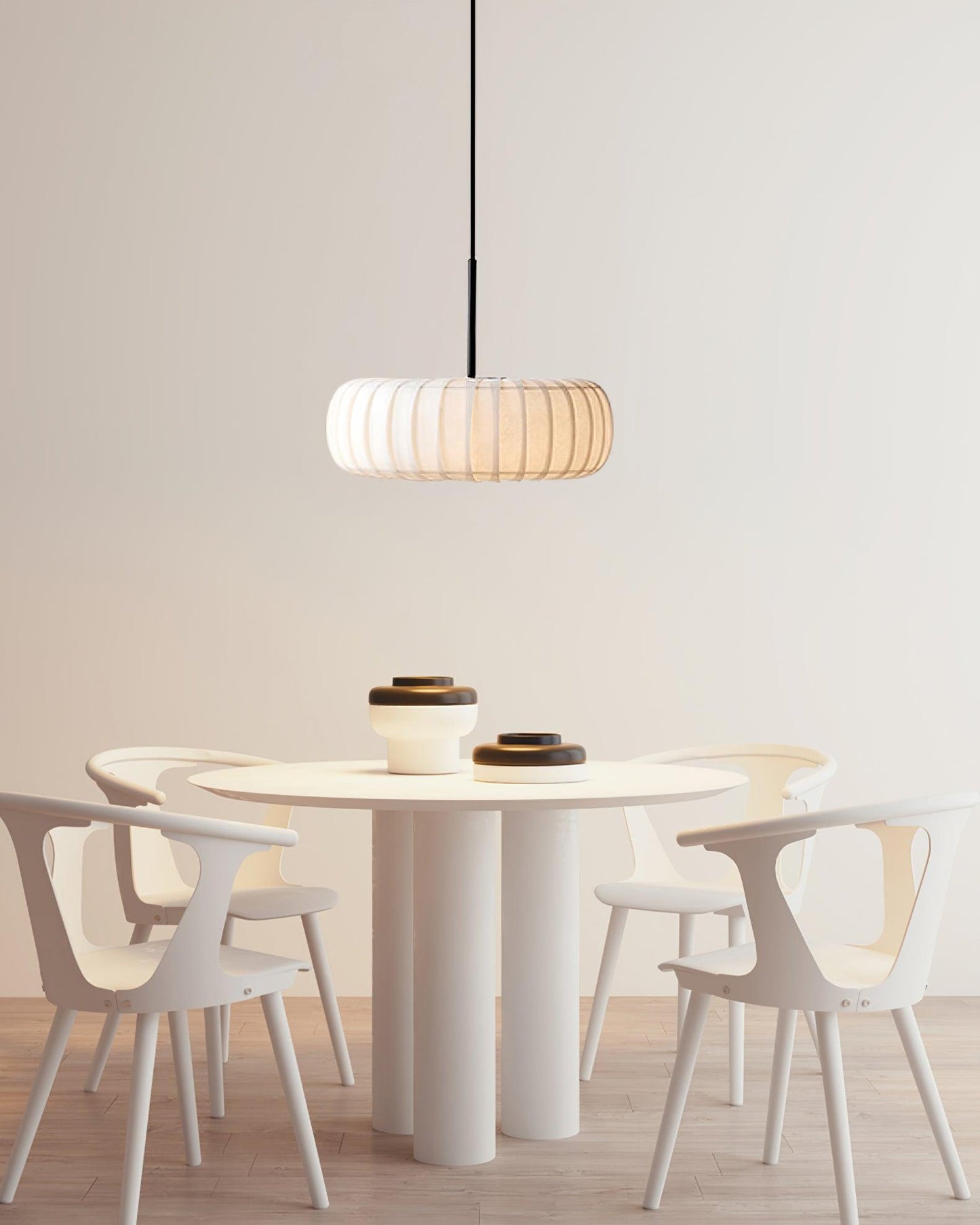 Kathy Pumpkin Pendant Light - Loonglight