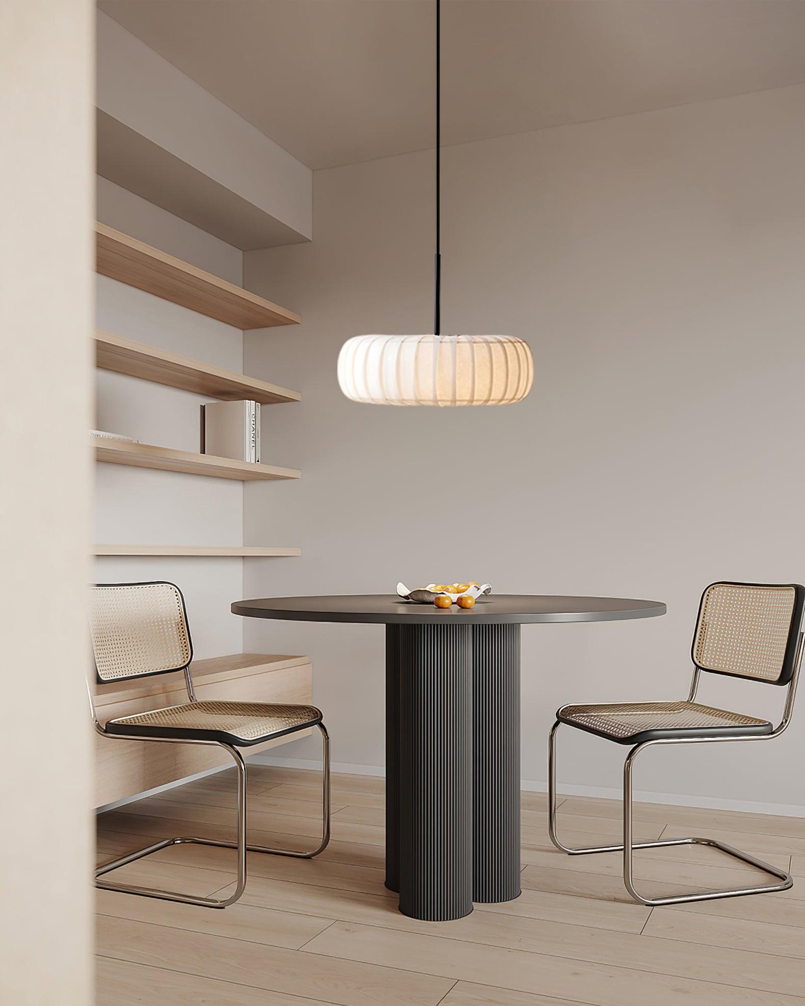 Kathy Pumpkin Pendant Light - Loonglight