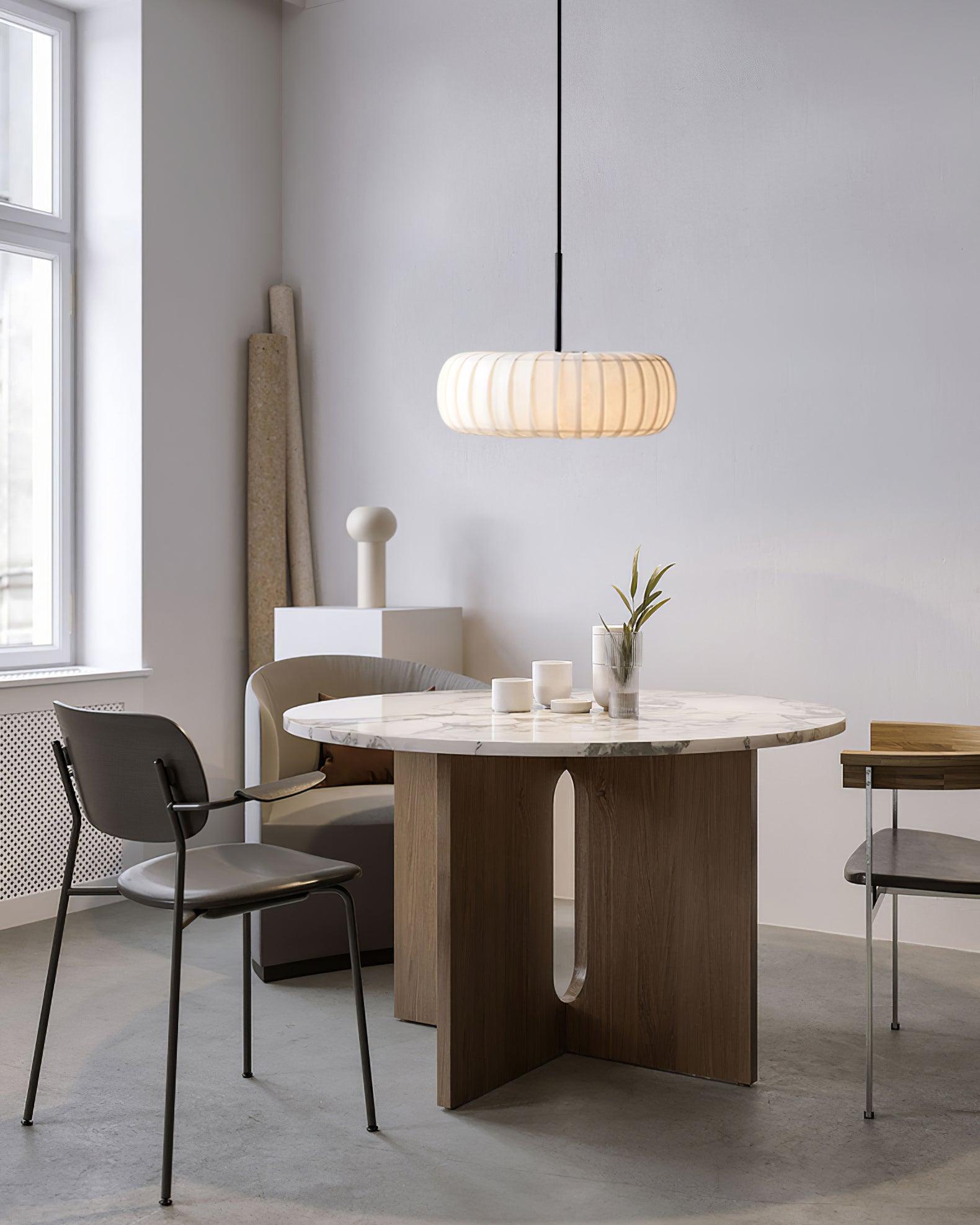 Kathy Pumpkin Pendant Light - Loonglight