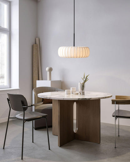 Kathy Pumpkin Pendant Light - Loonglight