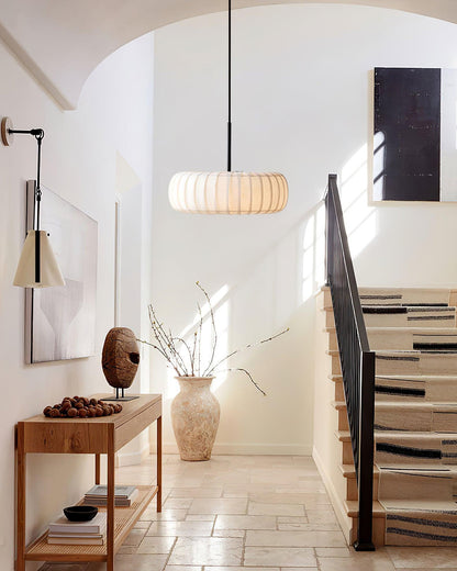 Kathy Pumpkin Pendant Light - Loonglight