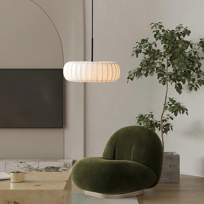 Kathy Pumpkin Pendant Light - Loonglight