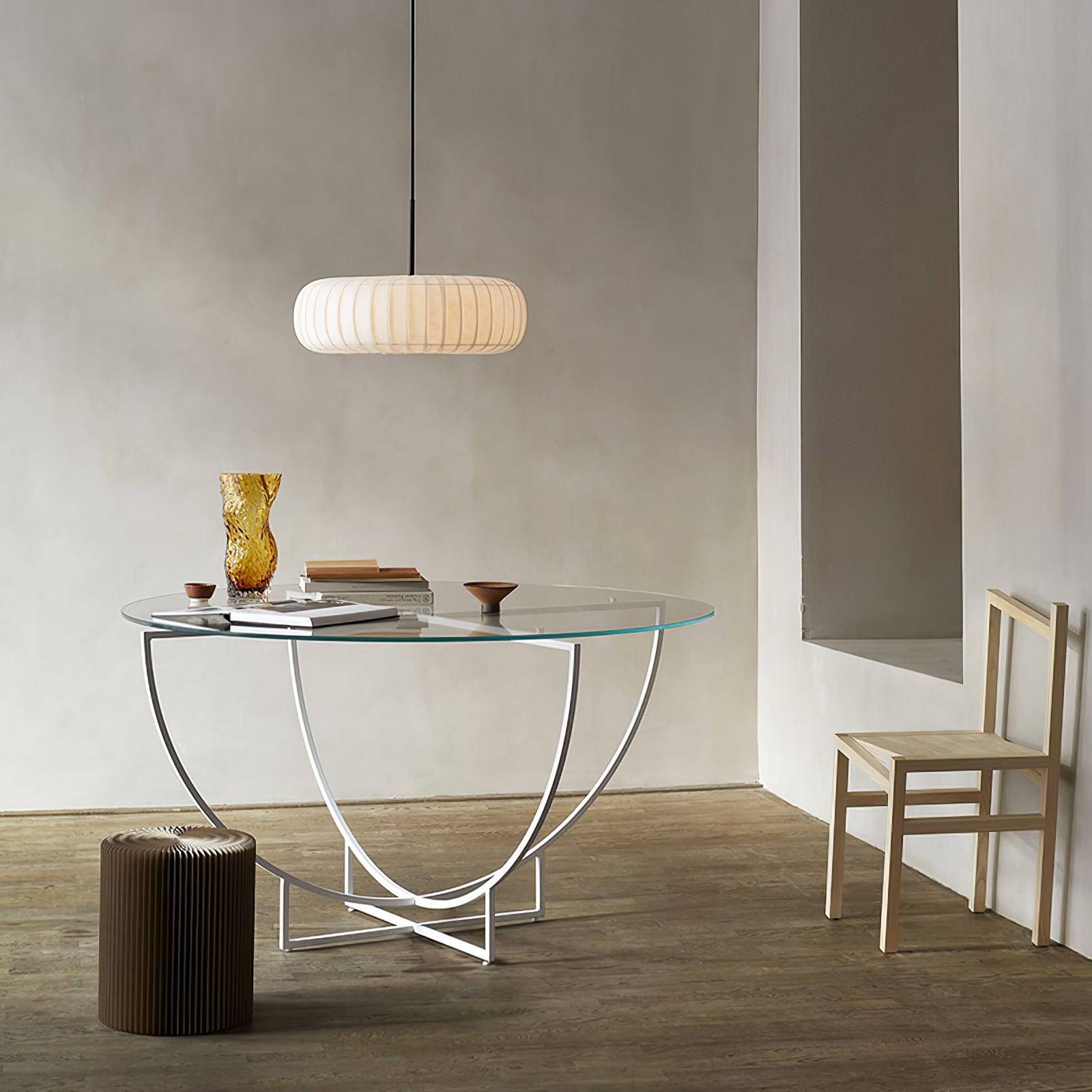 Kathy Pumpkin Pendant Light - Loonglight