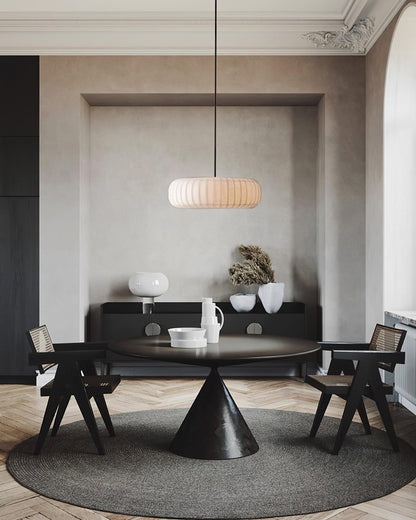 Kathy Pumpkin Pendant Light - Loonglight