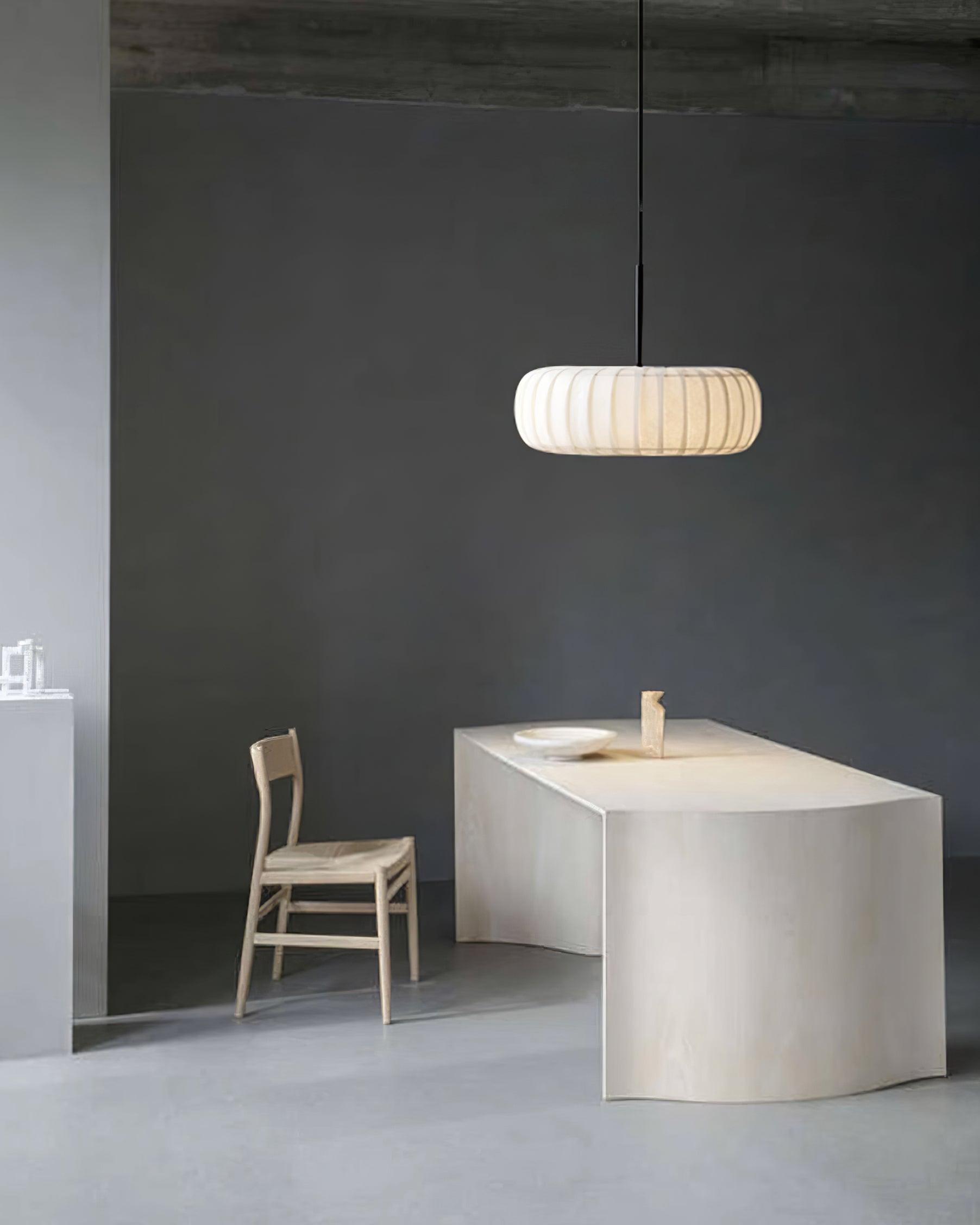 Kathy Pumpkin Pendant Light - Loonglight