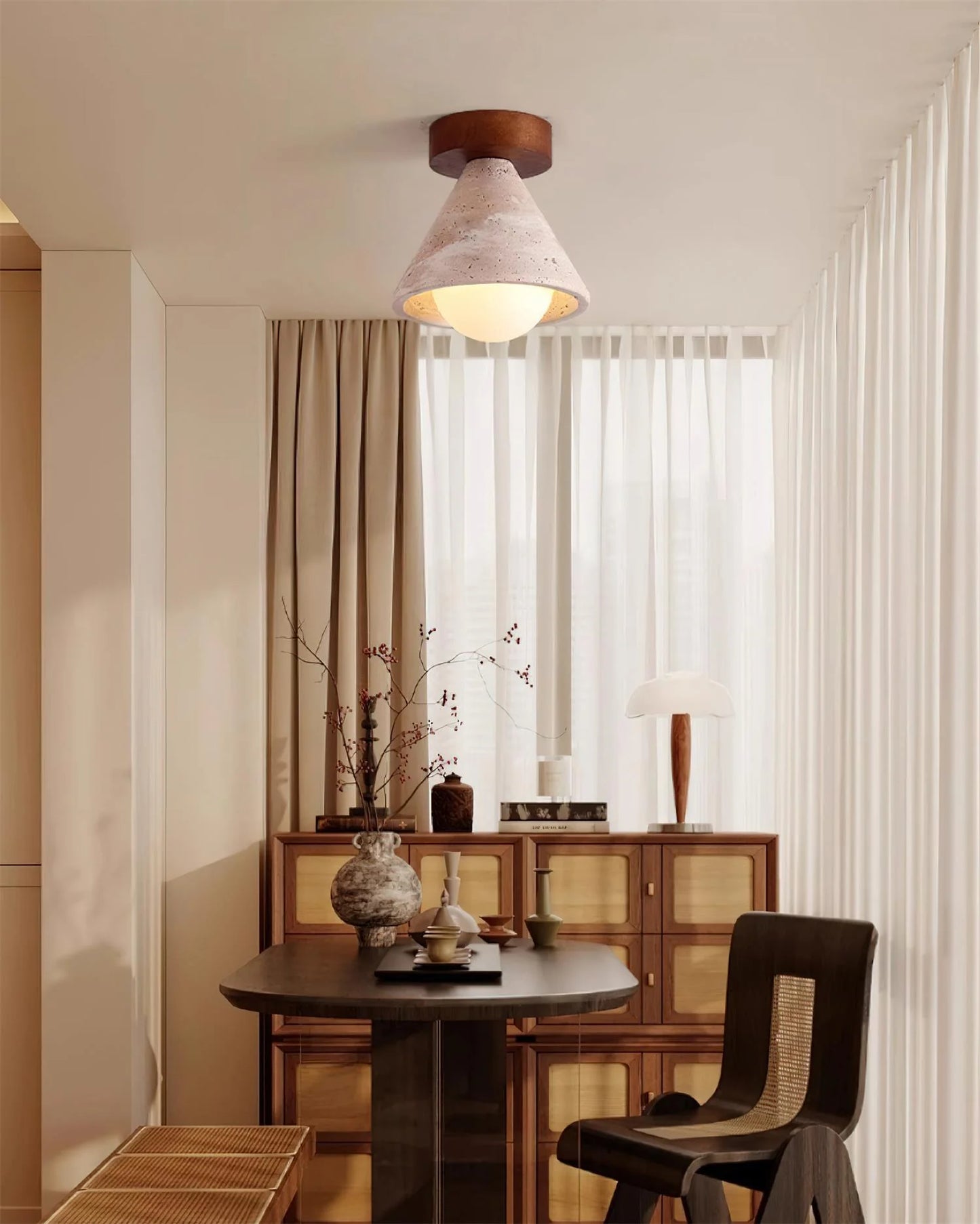 Kayla Ceiling Light - Loonglight