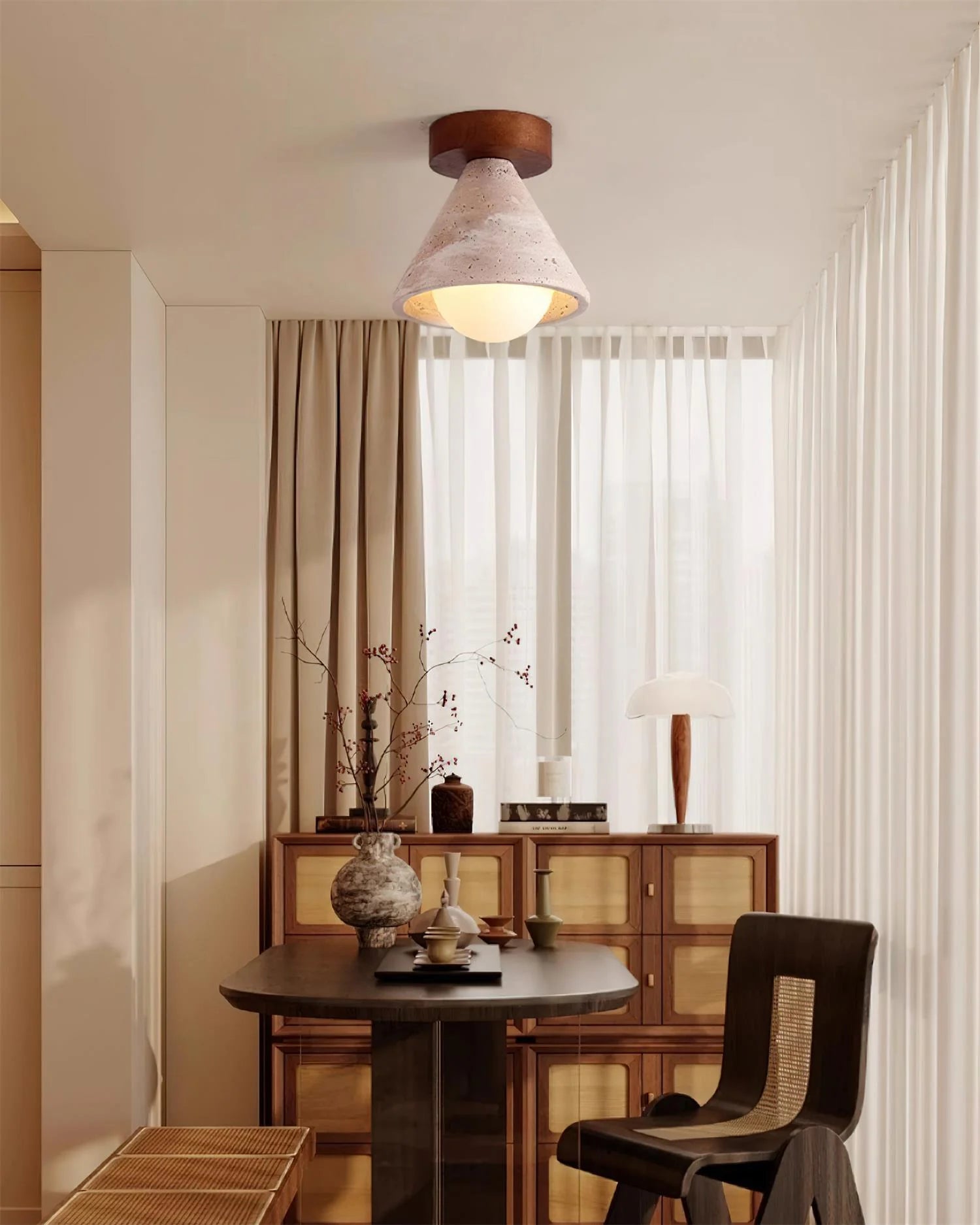 Kayla Ceiling Light - Loonglight