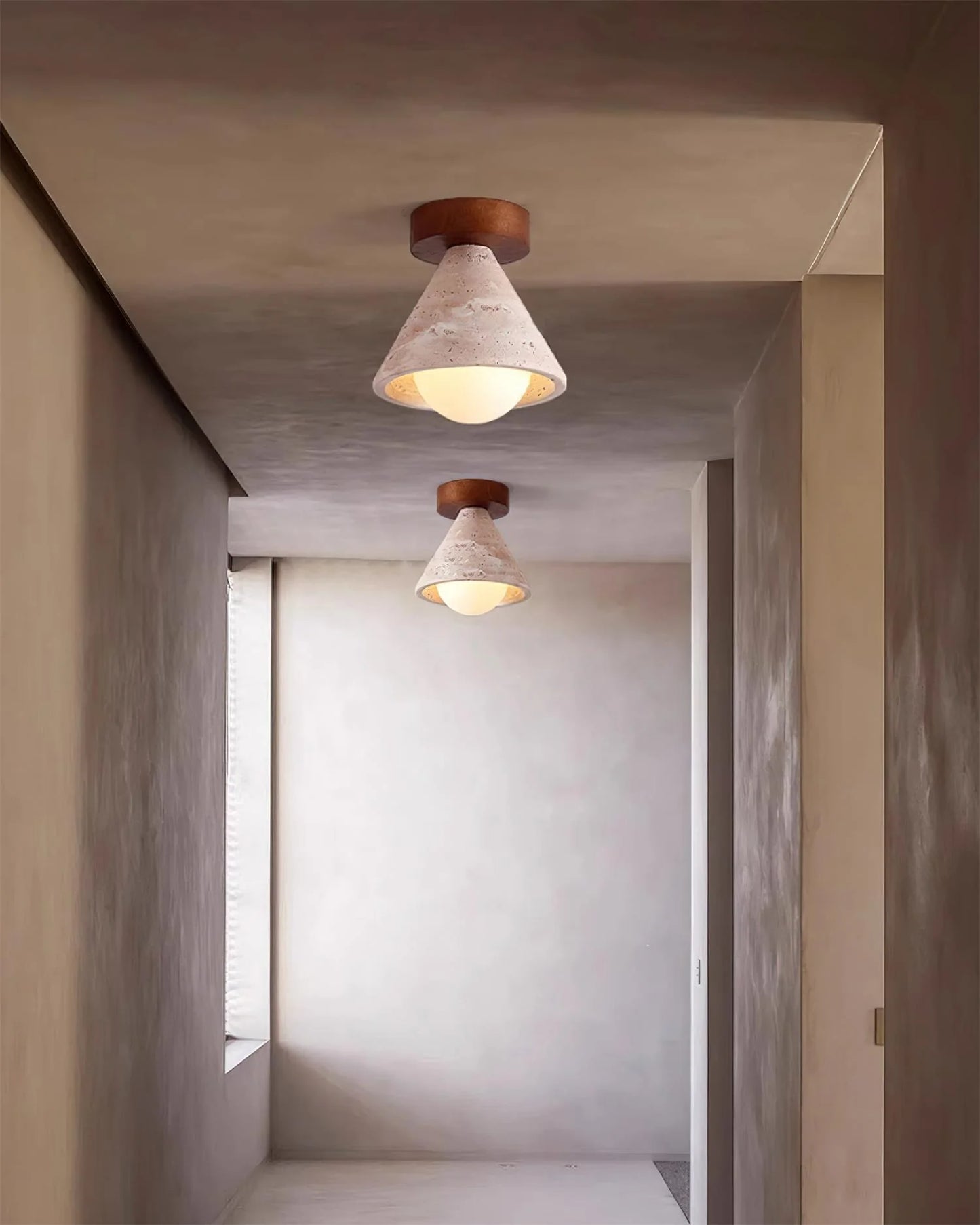 Kayla Ceiling Light - Loonglight
