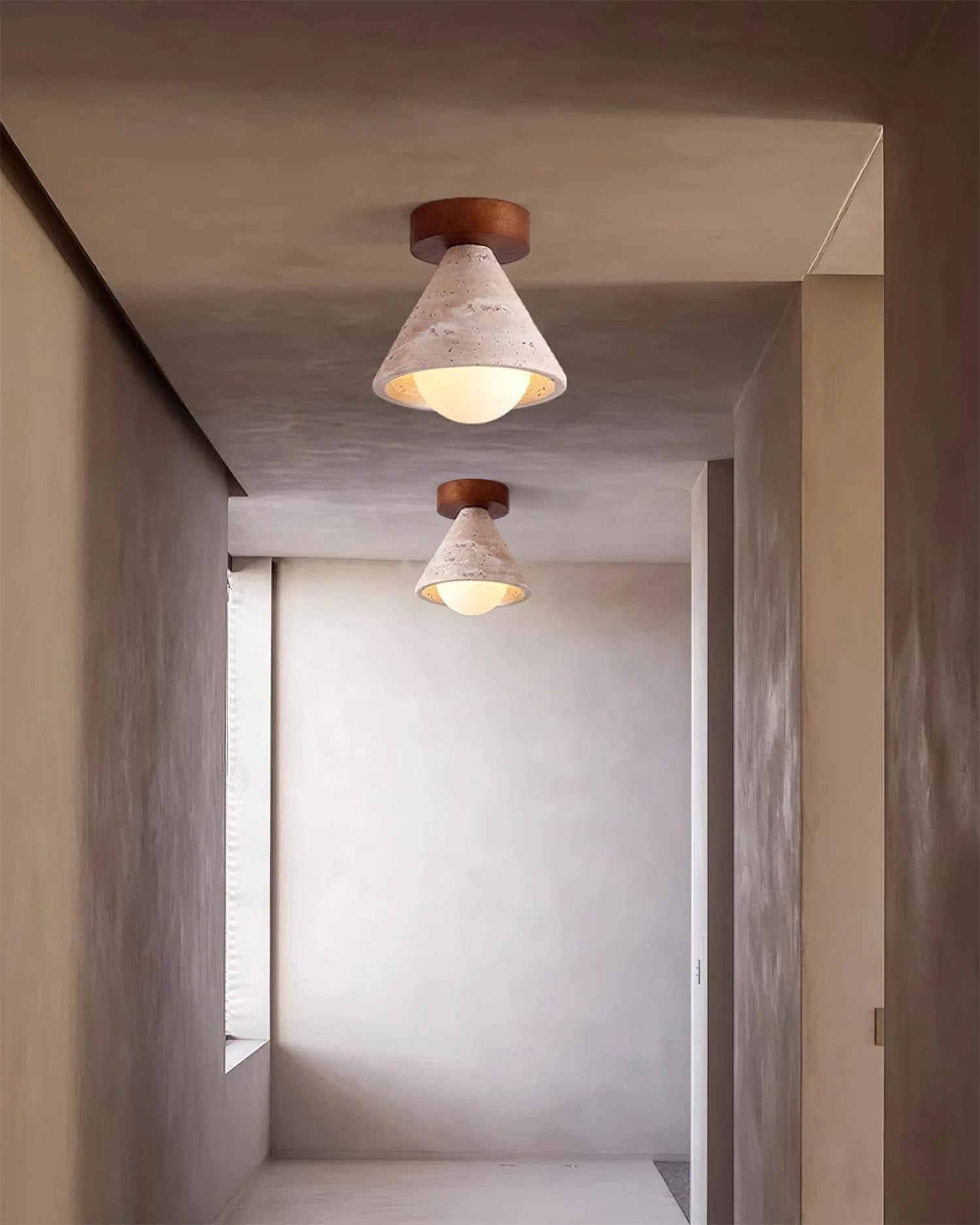 Kayla Ceiling Light - Loonglight