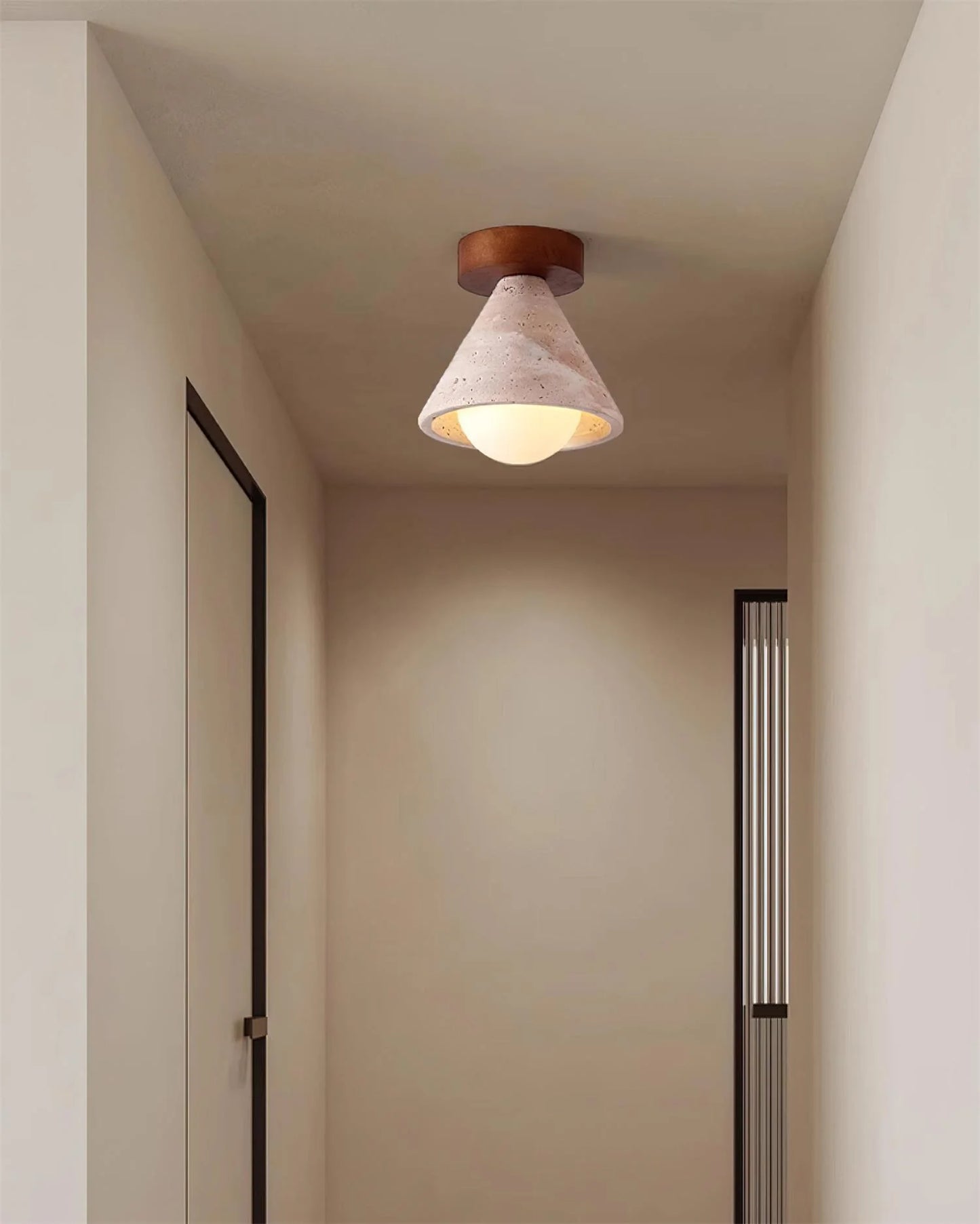 Kayla Ceiling Light - Loonglight