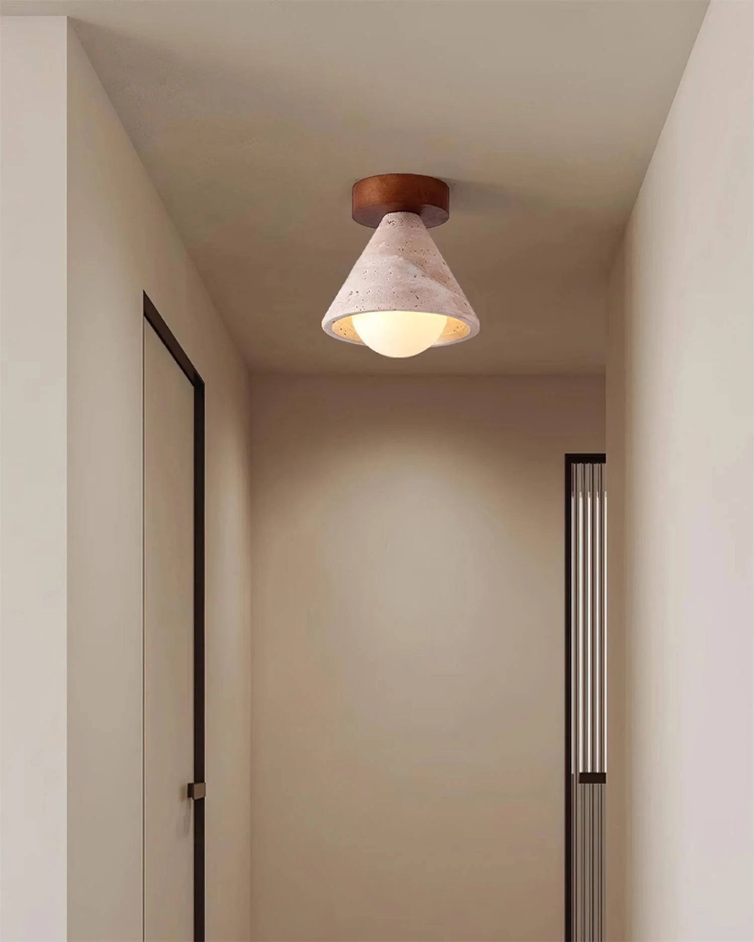 Kayla Ceiling Light - Loonglight