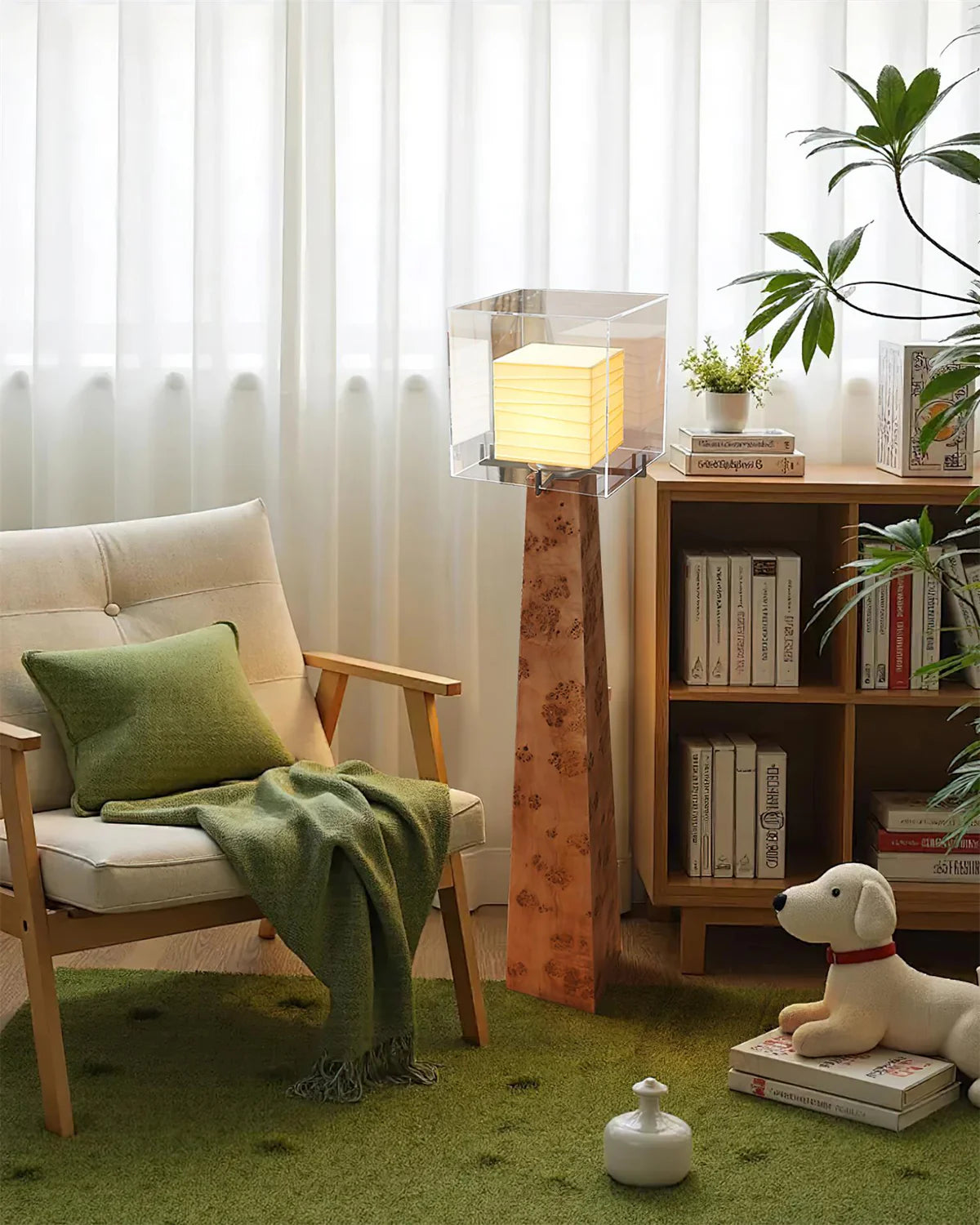 Kayne Floor Lamp - Loonglight