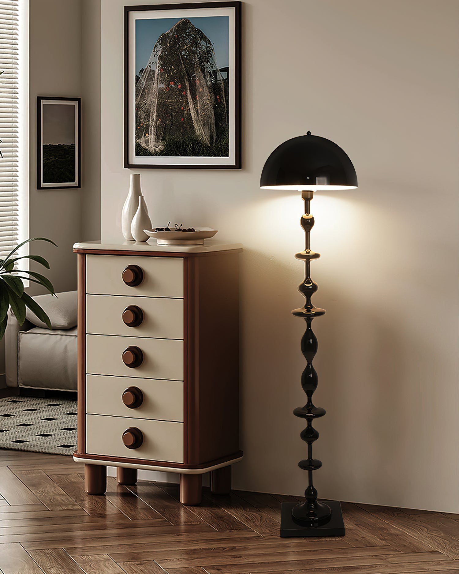 Keira Floor Lamp - Loonglight