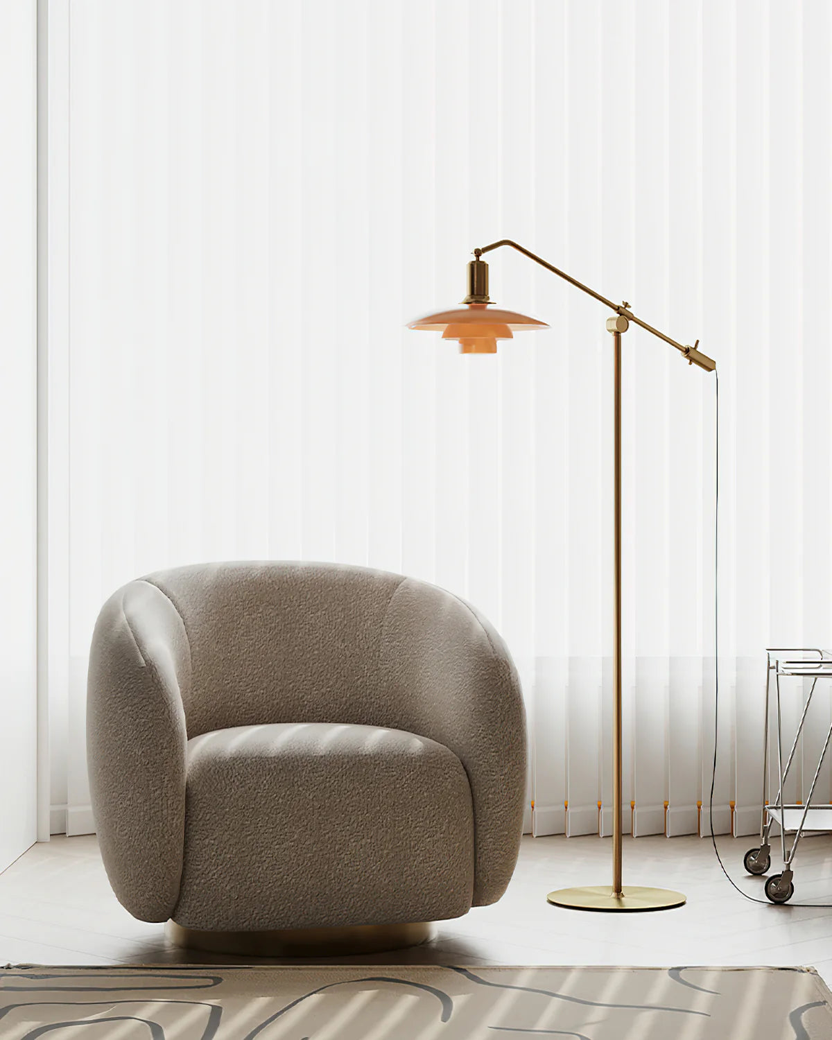 Keith Floor Lamp - Loonglight