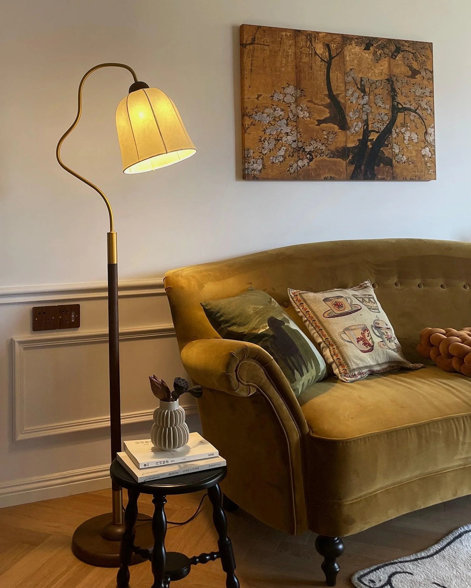 Kelly Floor Lamp - Loonglight