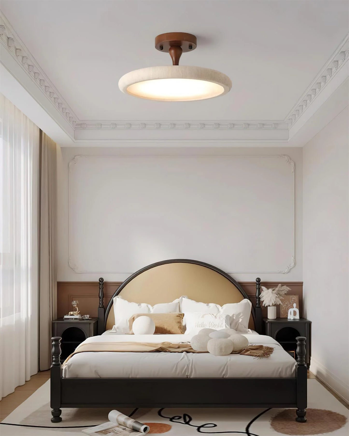 Kelva Ceiling Light - Loonglight