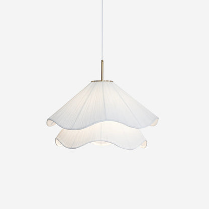 Kendra Fabric Pendant Light