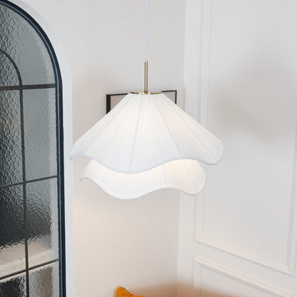 Kendra Fabric Pendant Light