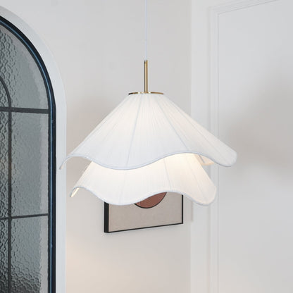 Kendra Fabric Pendant Light
