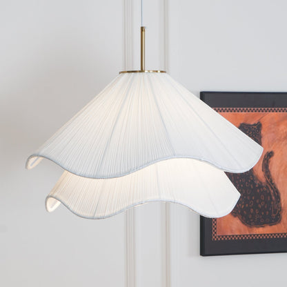 Kendra Fabric Pendant Light