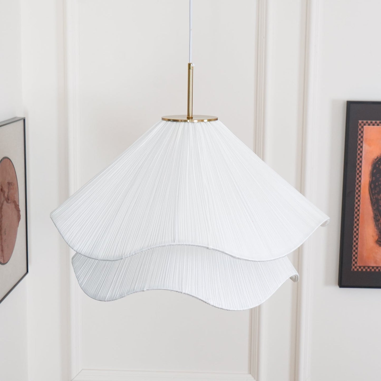 Kendra Fabric Pendant Light