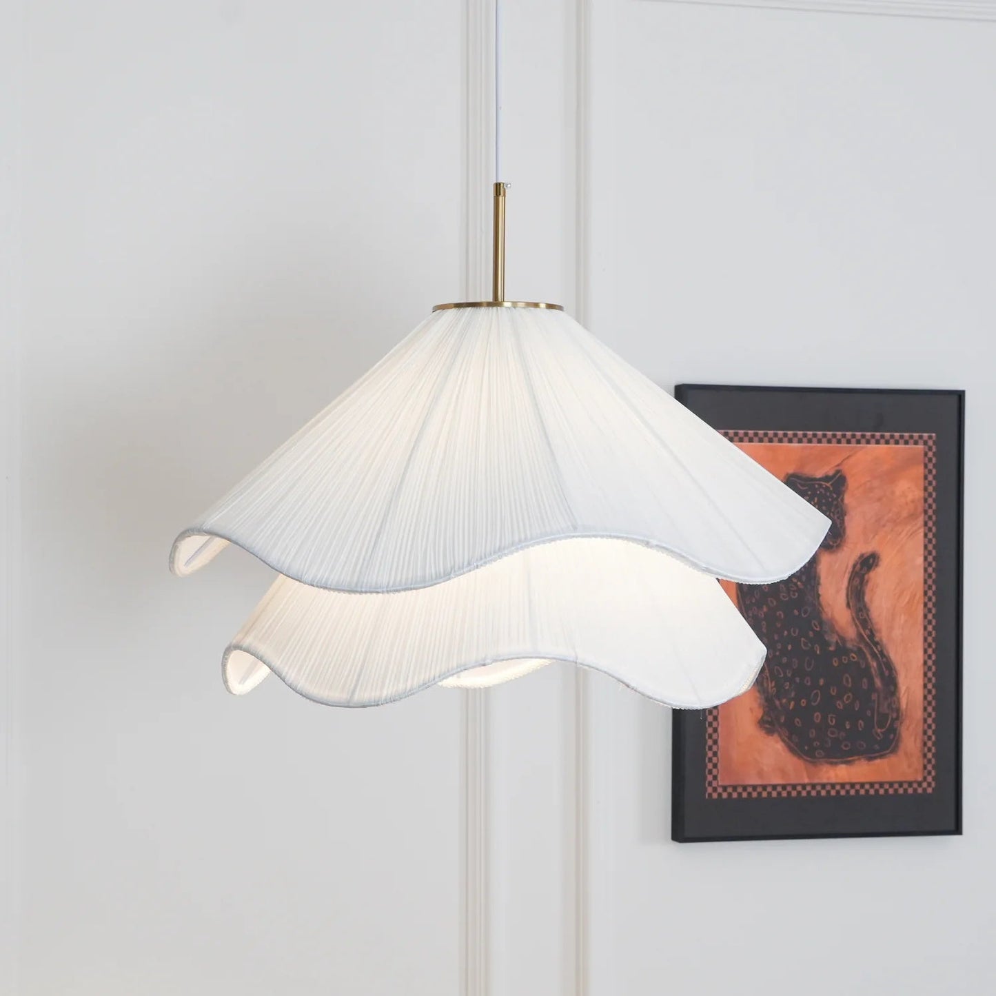 Kendra Fabric Pendant Light