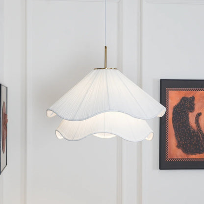 Kendra Fabric Pendant Light