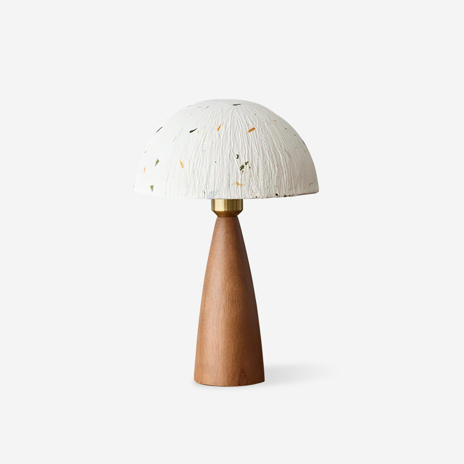 Kent Wood Table Lamp - Loonglight