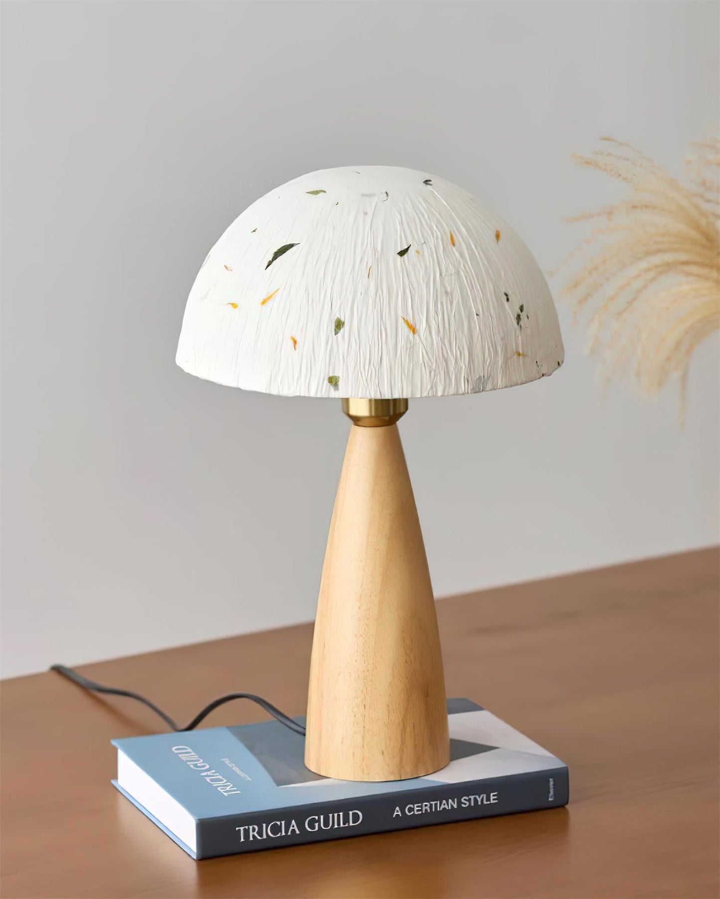 Kent Wood Table Lamp - Loonglight