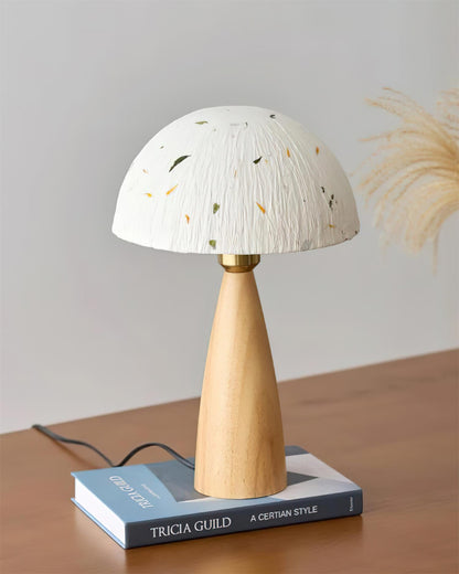Kent Wood Table Lamp - Loonglight