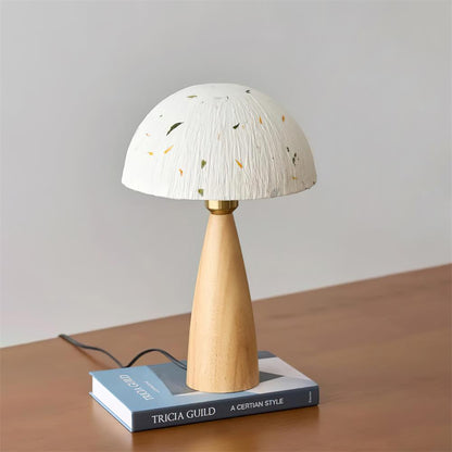 Kent Wood Table Lamp - Loonglight