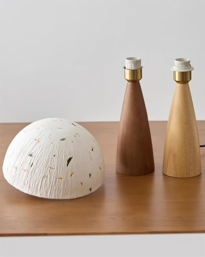 Kent Wood Table Lamp - Loonglight