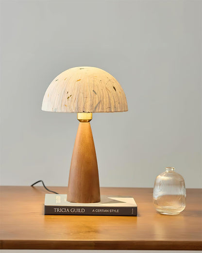 Kent Wood Table Lamp - Loonglight