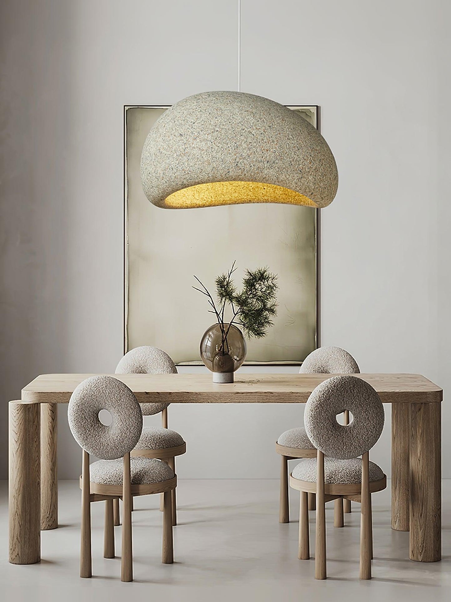 Wabi-sabi Kioto Pendant Light - Loonglight