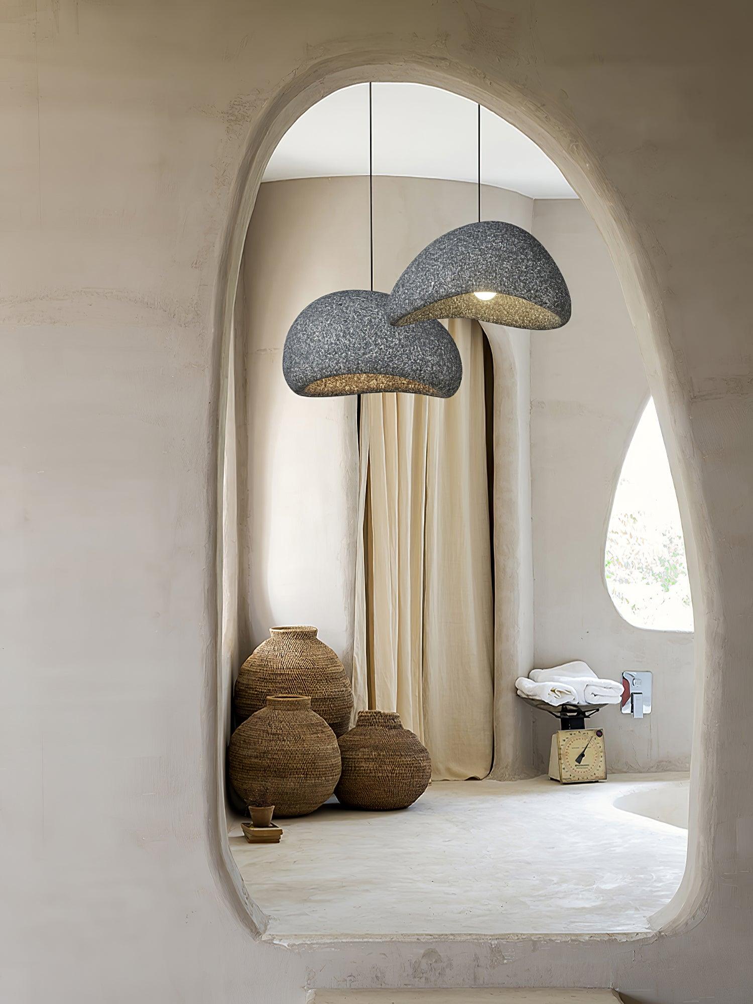 Wabi-sabi Kioto Pendant Light - Loonglight