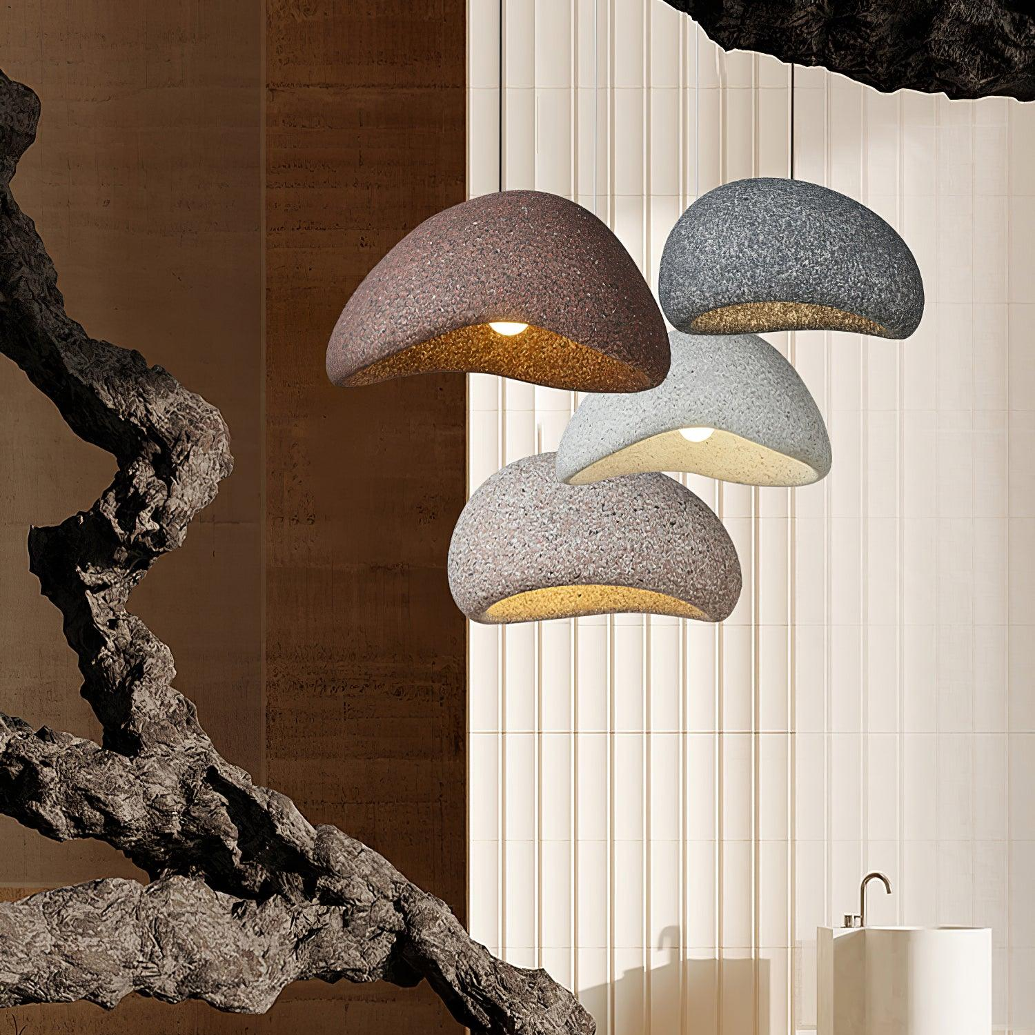 Wabi-sabi Kioto Pendant Light - Loonglight