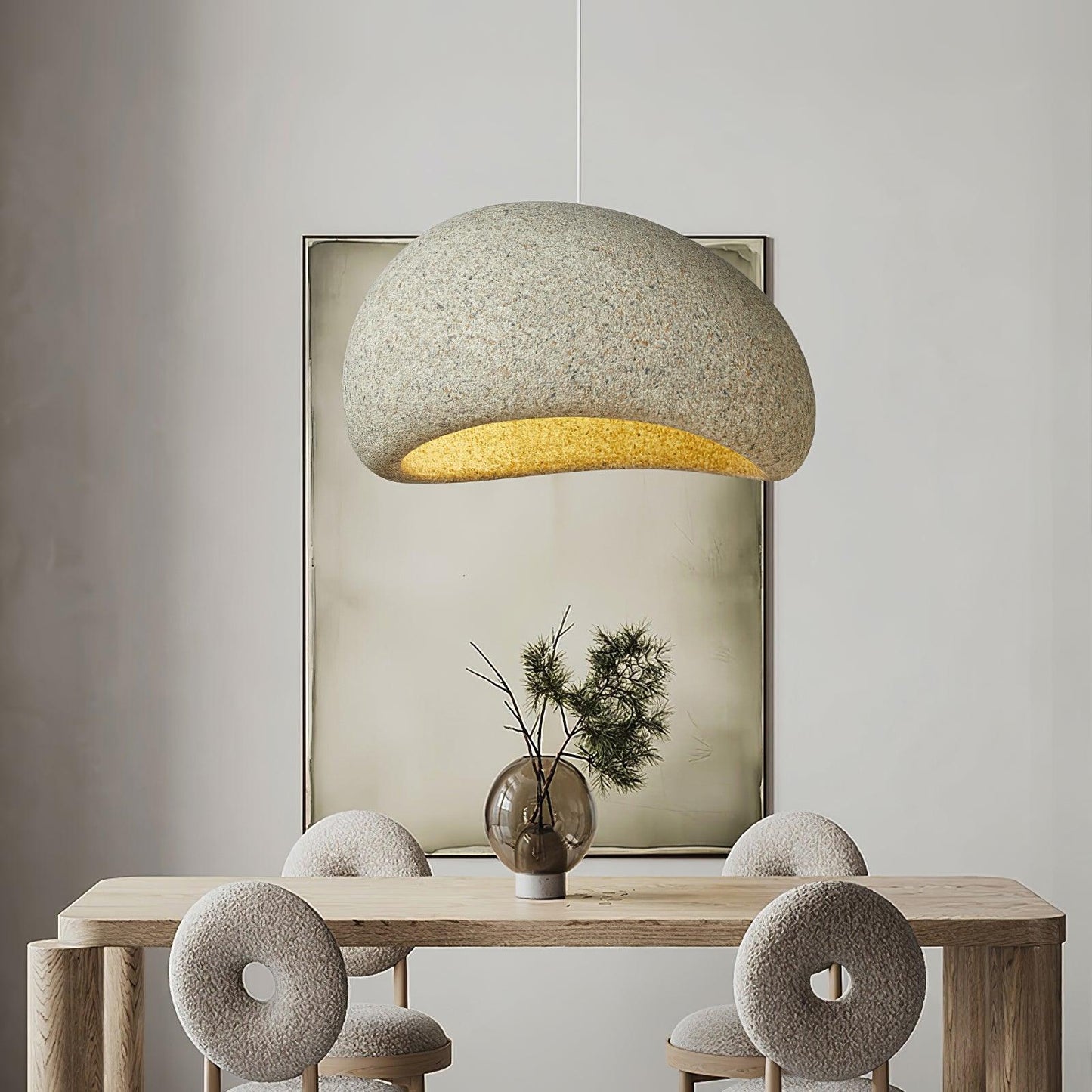Wabi-sabi Kioto Pendant Light - Loonglight