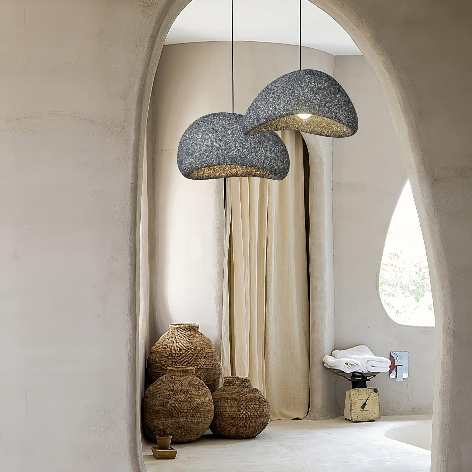Wabi-sabi Kioto Pendant Light - Loonglight