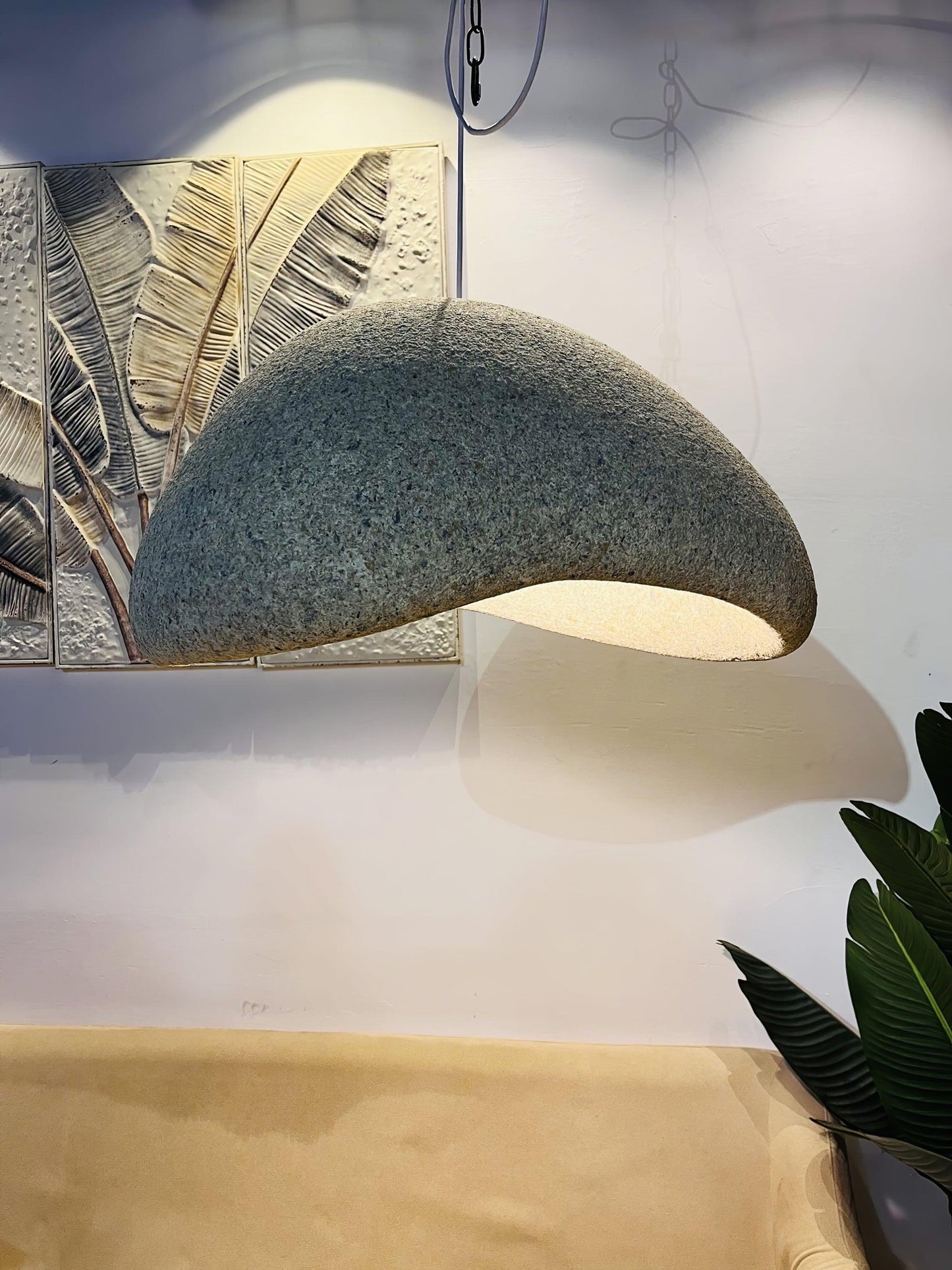 Wabi-sabi Kioto Pendant Light - Loonglight